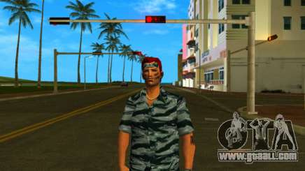 Tommy in new clothes for GTA Vice City