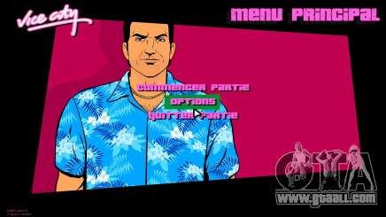 Tommy Vercetti Artwork HD for GTA Vice City