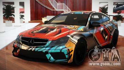 Mercedes-Benz C63 ZRX S7 for GTA 4