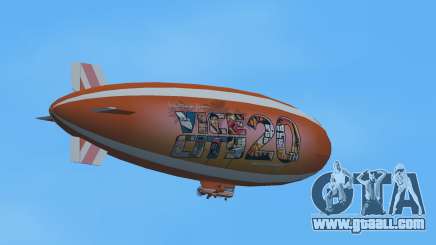 Airship from GTA 5 (Vice City) for GTA Vice City