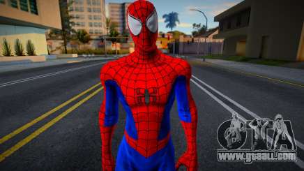 Spider man WOS v58 for GTA San Andreas