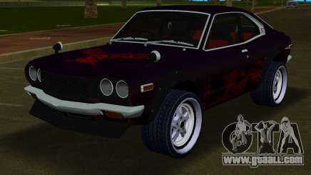 Mazda RX-3 72 (Global Scratches) for GTA Vice City