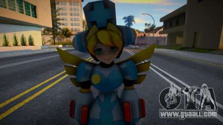 [Mega Man X DiVE] Cinnamon for GTA San Andreas