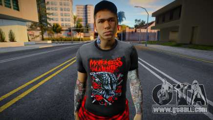 Ellis (Motionless in White) from Left 4 Dead 2 for GTA San Andreas