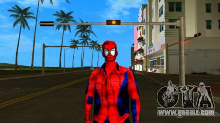 Tommy Spider-Man for GTA Vice City