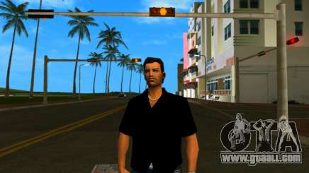 Tommy in black shirt for GTA Vice City