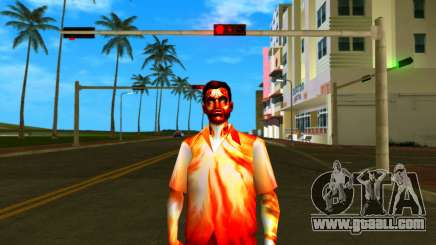 Fire Tommy for GTA Vice City