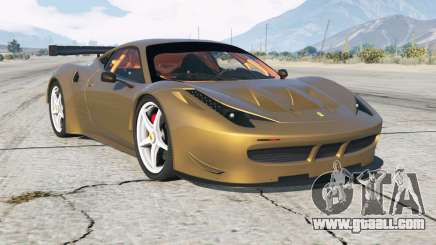 Ferrari 458 GT2 2011〡add-on for GTA 5