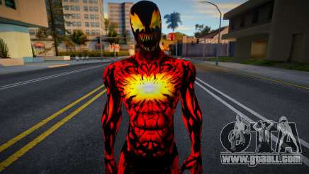 Spider man WOS v67 for GTA San Andreas