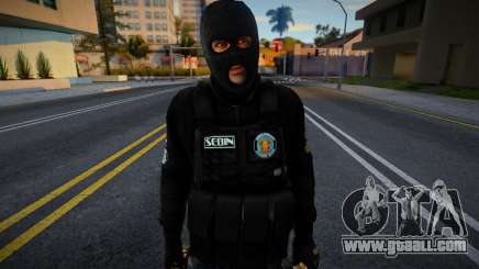 Soldier from DEL SEBIN V2 for GTA San Andreas