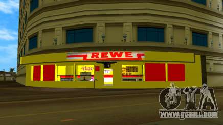 REWE MOD for GTA Vice City