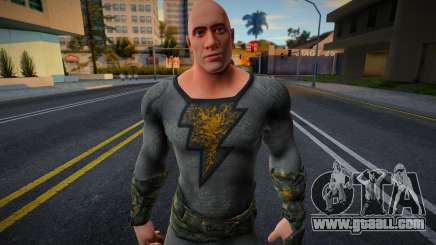 Black Adam version FORTNITE v1 for GTA San Andreas