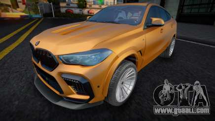 2021 BMW X6 HAMANN for GTA San Andreas