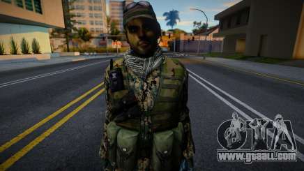 U.S. Soldier from Battlefield 2 v6 for GTA San Andreas