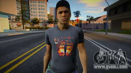 Ellis (Black Veil Brides) from Left 4 Dead 2 for GTA San Andreas