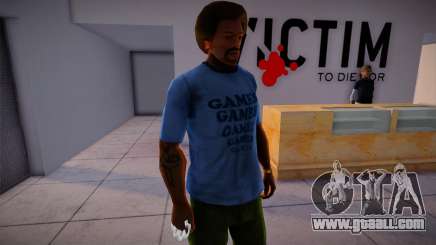 Adventureland Games Shirt Mod for GTA San Andreas