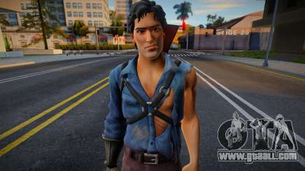 Ash Williams from Evil Dead (Fortnite) for GTA San Andreas