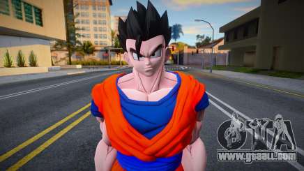 Ultimate Gohan (Buu Saga) from Dragon Ball Z for GTA San Andreas