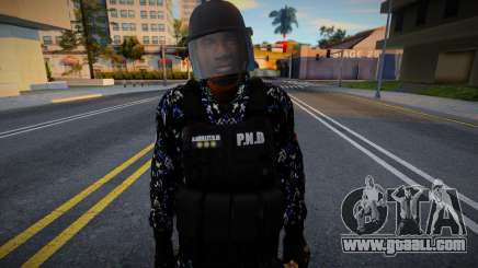 Oficiales de la PNB V1 for GTA San Andreas