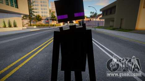 [Minecraft] Enderman for GTA San Andreas