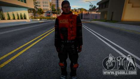 Skin from Marc Eckos Getting Up v3 for GTA San Andreas