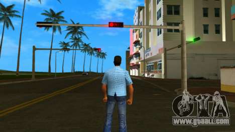 Tommy in a vintage v3 shirt for GTA Vice City