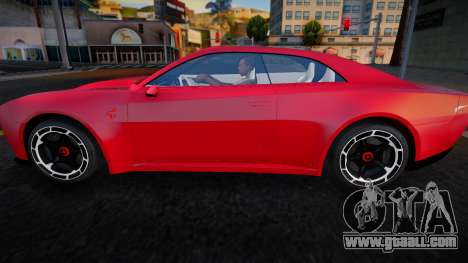 Dodge Charger Daytona SRT Banshee 2024 for GTA San Andreas