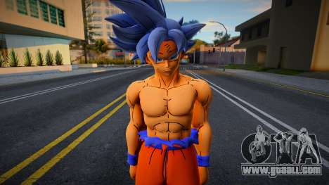 Fortnite - Son Goku Ultra Instinct for GTA San Andreas