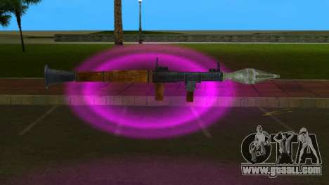 RPG from GTA 4 for GTA Vice City