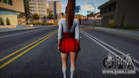 Mai Uniform Heels for GTA San Andreas