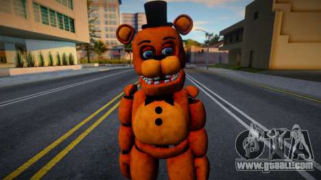 UnWithered Fredbear The Bear for GTA San Andreas
