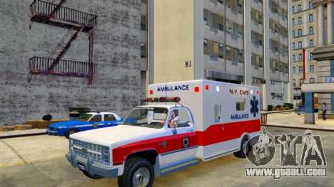 1986 Chevrolet Silverado Ambulance for GTA 4