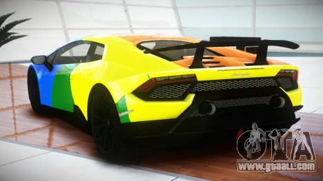 Lamborghini Huracan Aggression S9 for GTA 4
