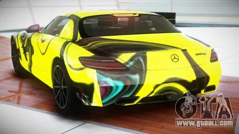 Mercedes-Benz SLS WF S9 for GTA 4
