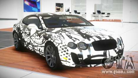 Bentley Continental ZRT S6 for GTA 4