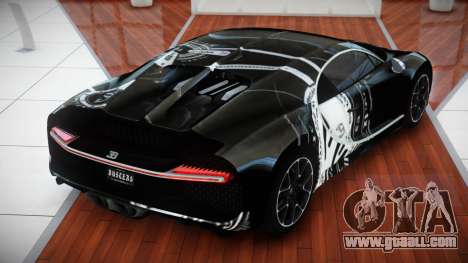 Bugatti Chiron FV S1 for GTA 4
