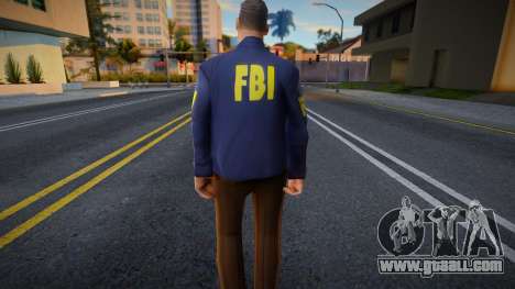 FBI HD v1 for GTA San Andreas