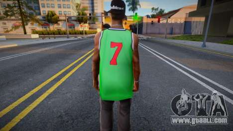 HD Fam 3 v1 for GTA San Andreas