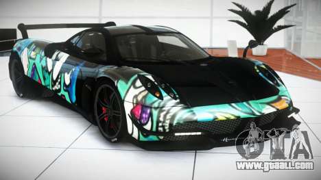 Pagani Huayra BC Racing S7 for GTA 4