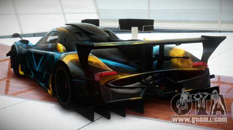 Pagani Zonda Racing Tuned S9 for GTA 4