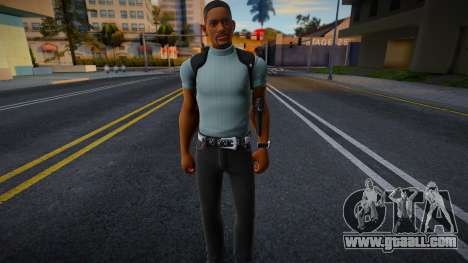 Fortnite - Will Smith (Mike Lowrey) v1 for GTA San Andreas