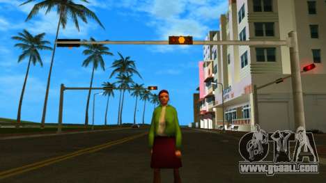 HD Wfost for GTA Vice City