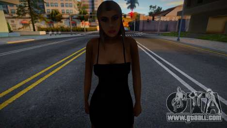 Girl in dress 6 for GTA San Andreas