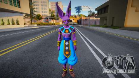 Fortnite - Beerus for GTA San Andreas