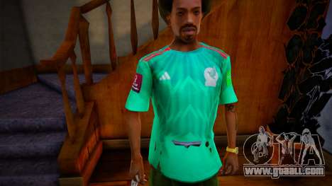 Jersey Local Mexico 2022 for GTA San Andreas
