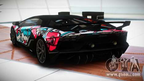 Lamborghini Aventador E-Style S10 for GTA 4