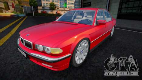 BMW E38 (Diamond 1) for GTA San Andreas