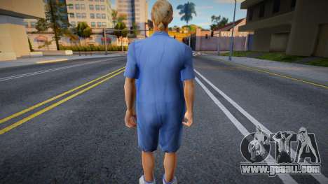 Dwayne HD for GTA San Andreas