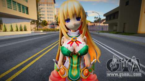 Vert from HDN (ReBirth:1 VII) for GTA San Andreas