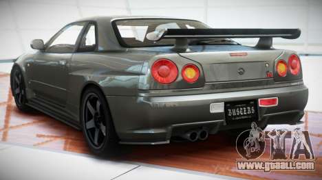 Nissan Skyline R34 GT-R S-Tune for GTA 4